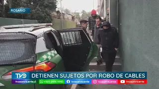 Carabineros Thwarts Copper Cable Theft in Rosario