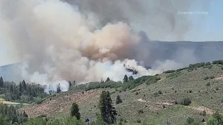 Evacuations ordered for area south of Steamboat Springs due to wildfire