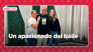 Eligió el baile como estilo de vida, es profesor y triunfa en Jujuy: la historia del "Negro Manuel"