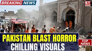 BREAKING: Pakistan Hit By Deadly Mosque Blast: 15 Killed In KPK, Terror Attack Sparks Fresh Panic
