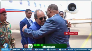 DEG-DEG: Saciid Dani iyo Axmad Madoobe oo ku soo wajahan Muqdisho iyo Ciidano fara badan oo ay iska