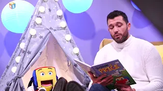 Matko Knešaurek čita priču 'Doktorica za planetu' | KOCKIĆEVE PRIČE