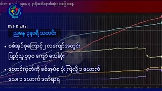 DVB Digital ညနေ ၃ နာရီ သတင်း (၁၂ ရက် စက်တင်ဘာလ ၂၀၂၆)