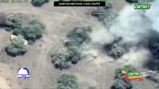 FAMa | En images, la réponse des forces armées maliennes aux terroristes qui ont tenté d'attaquer