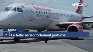 Kenya : le trafic aérien fortement perturbé par une grève du Syndicat des travailleurs de l'aviation