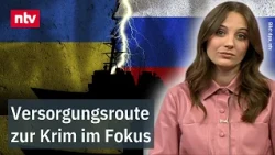 Ukraine Targets Russia's Military Supply Lines | ntv