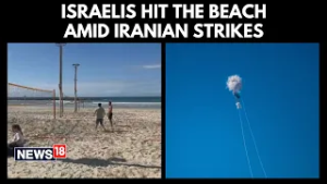 Израильтяне высадились на берег на фоне ракетных ударов | Иран начал атаку | Сирены по всему Изра...