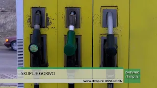 Gorivo skuplje za po dva dana po litru