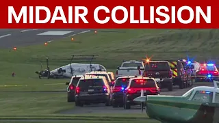 Pilot killed, 2 Pennsylvania troopers injured in midair collision