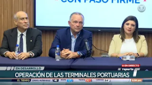 Autoridades explican operatividad en puertos Balboa y Cristóbal, ahora bajo control de la AMP