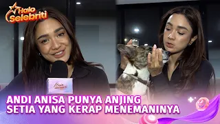 Andi Annisa Temukan Anjing Terlantar di Bali Kini Jadi Teman Setia | Halo Selebriti