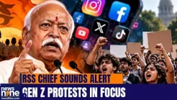 RSS Chief Mohan Bhagwat on Gen Z And Protests | News9