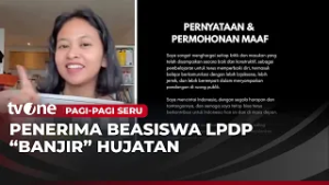 Dwi Sasetyaningtyas Penerima LPDP "Dihujat" Usai Pamer Status Anak jadi WNA | Pagi-Pagi Seru