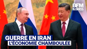 "Les Chinois vont aller prendre le pétrole en Russie": L'escalade en Iran menace l'économie mondiale
