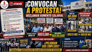 School administrative staff call for protest over salary increase