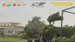 Sights and sounds: Super Typhoon Champi passes Guam