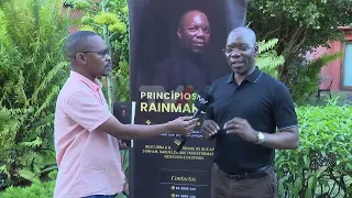"The Raimakers Principles": Writer Eusébio Saíde launches his second book in Zambézia