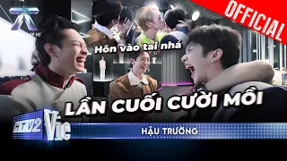 BTS: Tear-jerker moments as the "Rotation" team finds it hard to say goodbye, Quang Hung plays th...