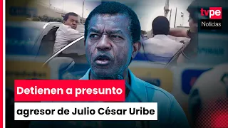Julio César Uribe assaulted outside Sporting Cristal stadium