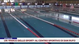 ATTUALITÀ. UN “PARCO DELLO SPORT” AL CENTRO SPORTIVO DI SAN RUFO