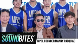 Pacquiao, MPBL to double down on stopping game-fixing ahead of 2026 season