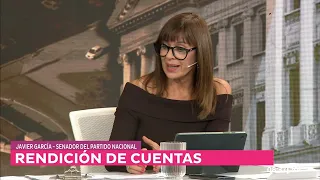 Javier García explains his criticisms of the Accountability Report