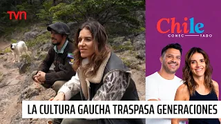 María Luisa Godoy ventures into a town that shares her last name in the Aysén region