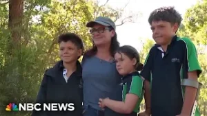 Teen swims for hours to save family swept out to sea