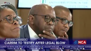Madlanga Commission | Carrim to testify after legal blow
