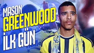 Yeni Transferimiz Mason Greenwood'un İlk Günü 🤩