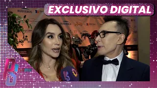 UNUSUAL reaction from Fátima Florez and Marcelo Polino when asked about a statement by Milei