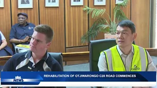 OTJIWARONGO HANDS OVER C28 FOR REHABILITATION - nbc