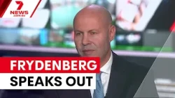 Josh Frydenberg reveals when he’ll decide on political comeback | 7NEWS