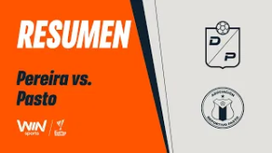 Pereira vs. Pasto (resumen y goles) | Liga BetPlay Dimayor 2026-1 | Fecha 8