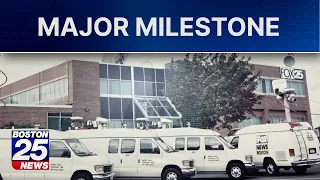 30 years of Boston 25 News: Celebrating three decades on the air