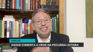 Daoud comenta a crise na pecuária leiteira