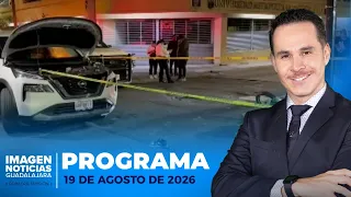 Noticias GDL con Erick Breguer | Programa completo 19 de agosto de 2026
