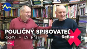 Pouličný spisovateľ: zo samého dna ku písaniu príbehov | Reflex