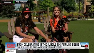 Cruz into the Weekend with Cincinnati Mini: Aug. 21-23