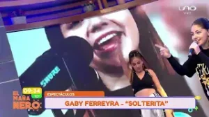 Gaby Ferreyra - "Solterita"
