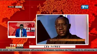 🔴[NEWS] SUIVEZ 7TVSOIR - LE MAG INFOS EN WLF DU JEUDI 13 AÔUT 2026 (LE 19H)