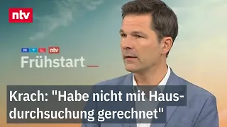 Amidst the Berlin election campaign, a police raid takes place at the home of top SPD candidate K...