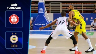 ÖZET | Olimpia Milano - Fenerbahçe Tarfin | Girit Kupası