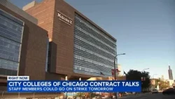 City Colleges of Chicago faculty union prepared to strike Monday if no contract deal is reached