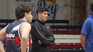 Javier Montenegro - Head Coach of Independiente BBC