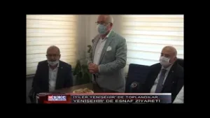 İYİ PARTİ YENİŞEHİR ESNAF ZİYARETİ