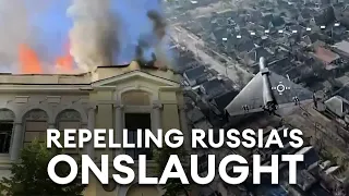 Forces News reporters witness Ukraine's history under attack