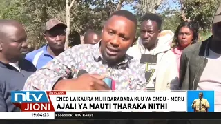 Watu 4 wafariki kufuatia ajali ya barabarani katika eneo la Kaura Mijii barabara kuu ya Embu-Meru