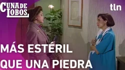 Catalina Creel HUMILIATES Vilma and reminds her she is as barren as a stone | Cuna de Lobos Ep 54