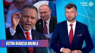 Kremlin threatens Poland after Nawrocki's remarks: "He shouldn't forget"